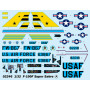F-100F Super Sabre - 1/32 - TRUMPETER 02246