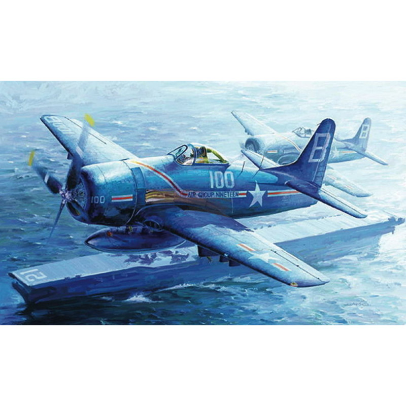 F8F-1 Bearcat - 1/32 - TRUMPETER 02247