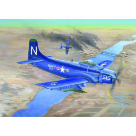 A-1D AD-4 Skyraider - 1/32 - TRUMPETER 02252