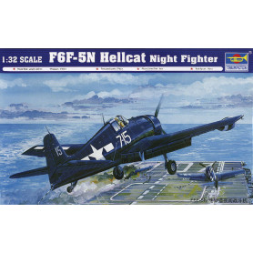 F6F-5N ''Hellcat'' - 1/32 - TRUMPETER 02259
