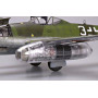 Armement lourd du Messerschmitt Me 262 A-1a (avec - 1/32 - TRUMPETER 02260