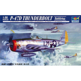 P-47D « Thunderbolt » - 1/32 - TRUMPETER 02263