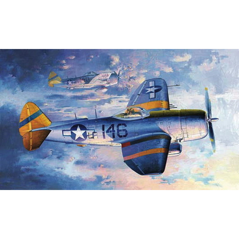 P-47N Thunderbolt - 1/32 - TRUMPETER 02265