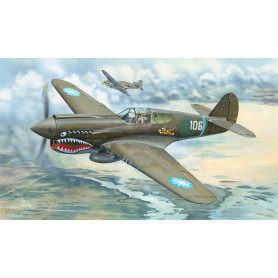 P-40E War Hawk - 1/32 - TRUMPETER 02269