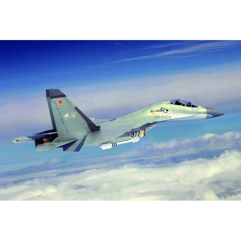 Su-30MKK Flanker-G - 1/32 - TRUMPETER 02271