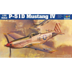P-51D Mustang - 1/32 - TRUMPETER 02275