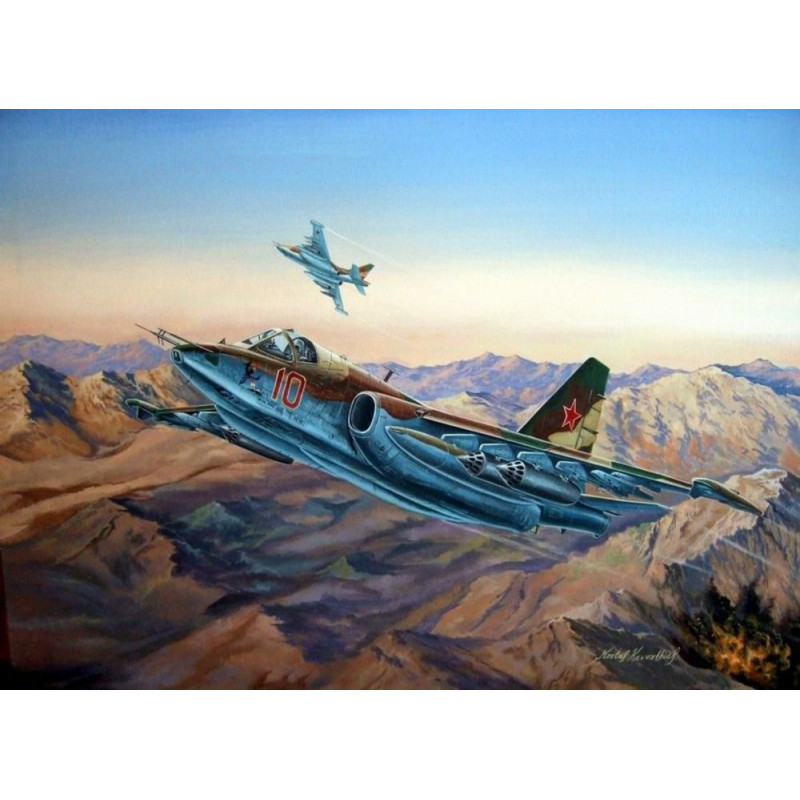 Su-25 Frogfoot A - 1/32 - TRUMPETER 02276