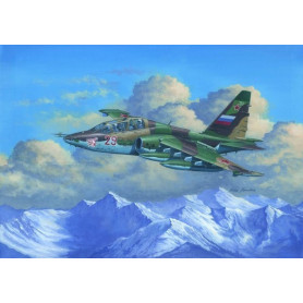 Su-25UB Frogfoot B - 1/32 - TRUMPETER 02277