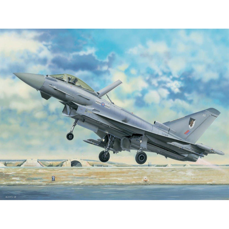 EF-2000 Eurofighter Typhoon - 1/32 - TRUMPETER 02278