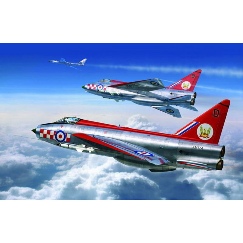 Chasseur intercepteur britannique (BAC) F.1A/F.3 - 1/32 - TRUMPETER 02280