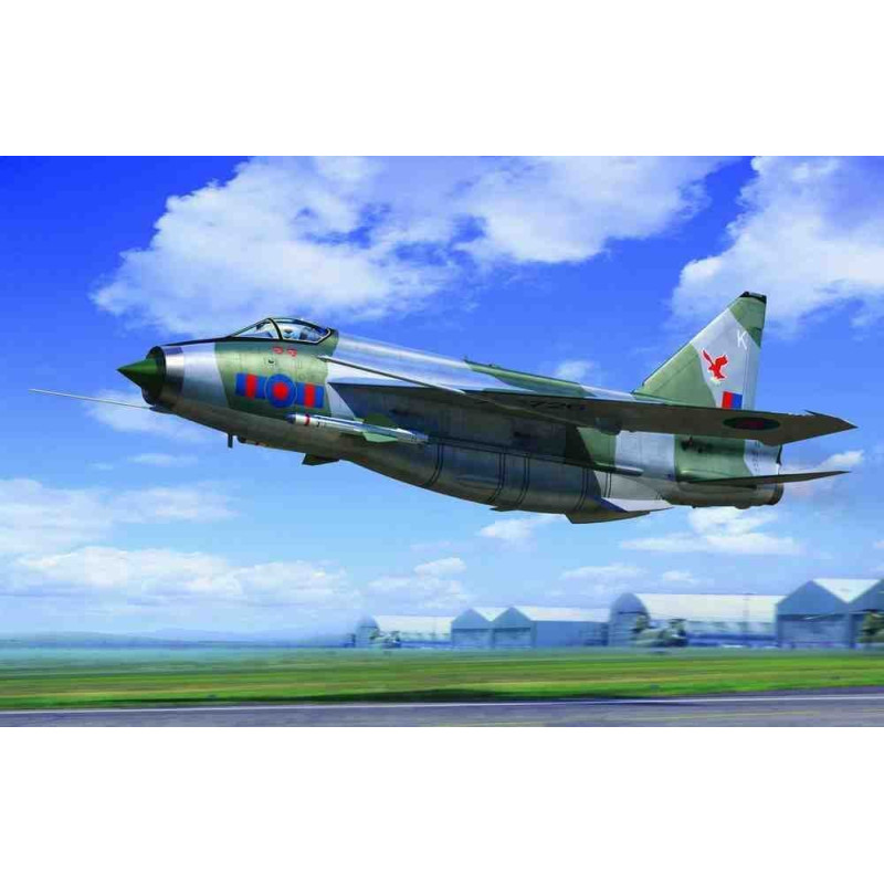 Chasseur intercepteur britannique (BAC) F.2A/F.6 - 1/32 - TRUMPETER 02281