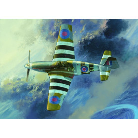Mustang III de la RAF (P-51B/C) - 1/32 - TRUMPETER 02283