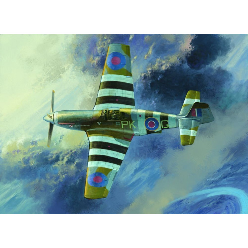 Mustang III de la RAF (P-51B/C) - 1/32 - TRUMPETER 02283