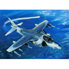 AV-8B Harrier d'attaque nocturne II - 1/32 - TRUMPETER 02285