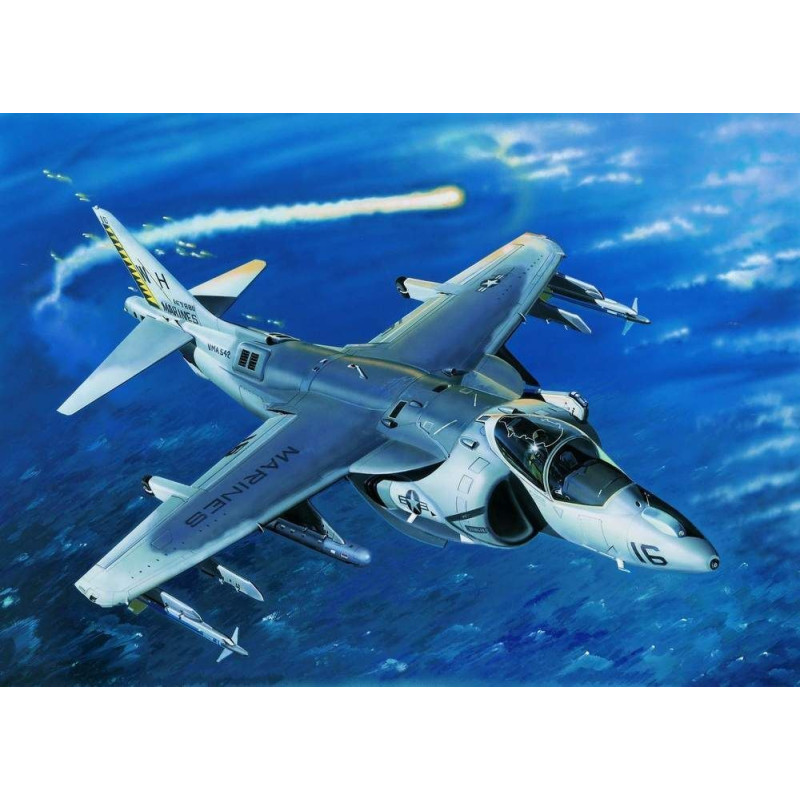 AV-8B Harrier d'attaque nocturne II - 1/32 - TRUMPETER 02285