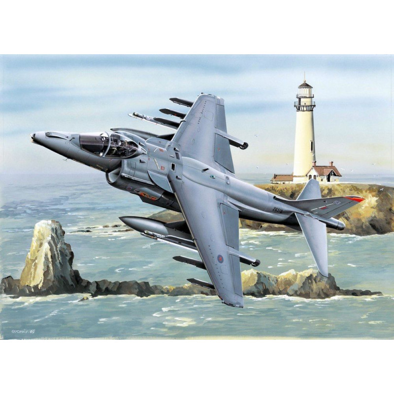 Harrier GR.MK7 de la RAF - 1/32 - TRUMPETER 02287