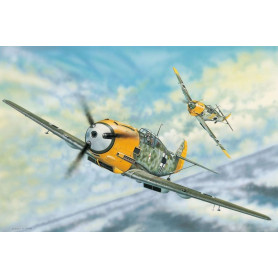 Messerschmitt Bf 109E-3 - 1/32 - TRUMPETER 02288