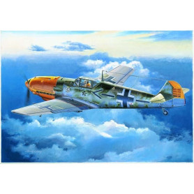 Messerschmitt Bf 109E-4 - 1/32 - TRUMPETER 02289