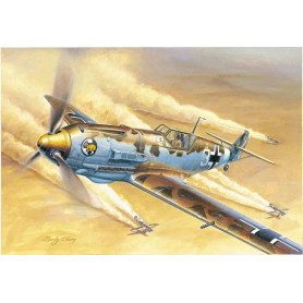 Messerschmitt Bf 109E-4/Trop - 1/32 - TRUMPETER 02290