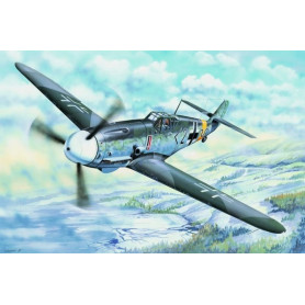 Messerschmitt Bf 109G-2 - 1/32 - TRUMPETER 02294
