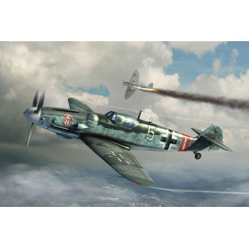 Messerschmitt Bf 109G-6 (Tardif) - 1/32 - TRUMPETER 02297