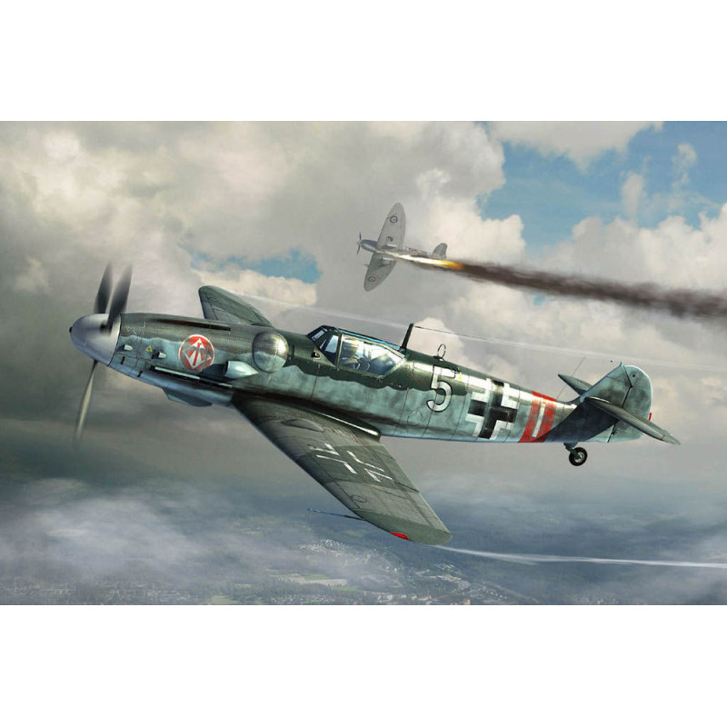 Messerschmitt Bf 109G-6 (Tardif) - 1/32 - TRUMPETER 02297