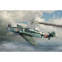 Messerschmitt Bf 109G-6 (Tardif) - 1/32 - TRUMPETER 02297