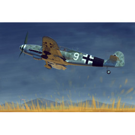 Messerschmitt Bf 109G-10 - 1/32 - TRUMPETER 02298