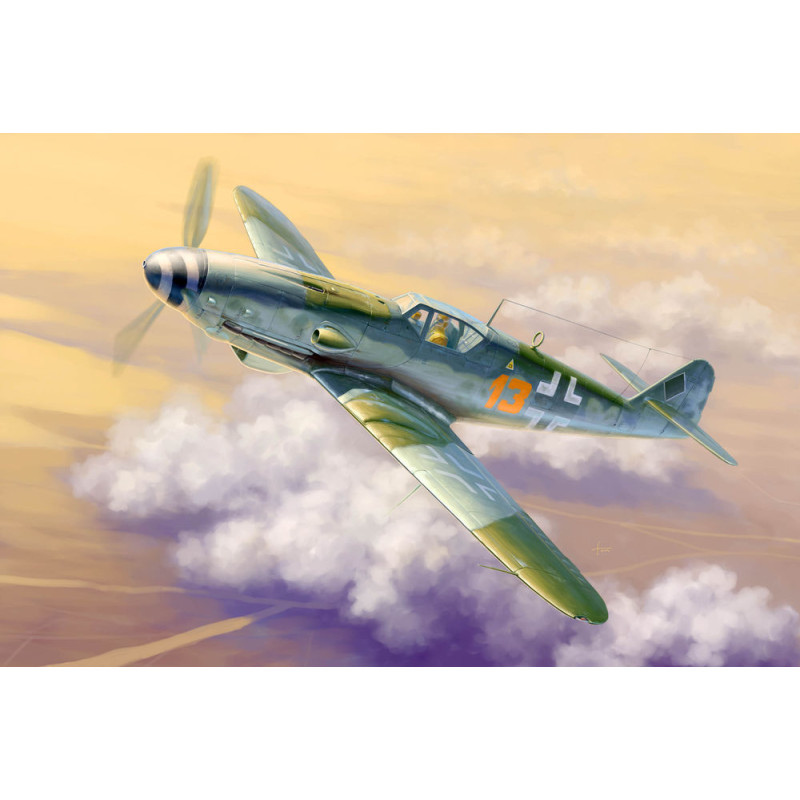Messerschmitt Bf 109K-4 - 1/32 - TRUMPETER 02299