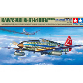 Kawasaki Ki-61-Id Hien (Tony) - 1/48 - Tamiya 61115