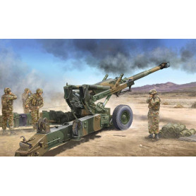 Obusier tracté moyen américain M198 de 155 mm - 1/35 - TRUMPETER 02306