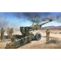 Obusier tracté moyen américain M198 de 155 mm - 1/35 - TRUMPETER 02306