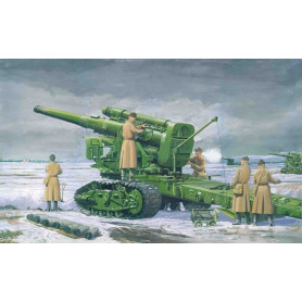 Obusier B-4 M1931 de 203 mm de l'armée russe - 1/35 - TRUMPETER 02307