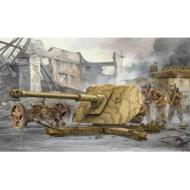 Canon allemand PAK 43/41 de 88 mm - 1/35 - TRUMPETER 02308