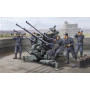 FLAK 38 (canons antiaériens allemands de 2,0 cm) - 1/35 - TRUMPETER 02309