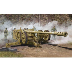 Pak44 allemand de 128 mm (Rhien) - 1/35 - TRUMPETER 02312