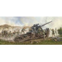 Canon lourd allemand de 17 cm Kanone 18 - 1/35 - TRUMPETER 02313