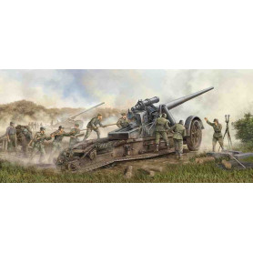 Canon lourd allemand de 17 cm Kanone 18 - 1/35 - TRUMPETER 02313