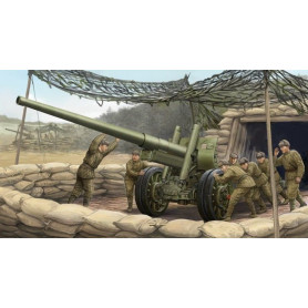 Canon de corps soviétique de 122 mm M1931/1937 - 1/35 - TRUMPETER 02316