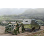 Lance-roquettes PLA Type 63 de 107 mm et B212 - 1/35 - TRUMPETER 02320