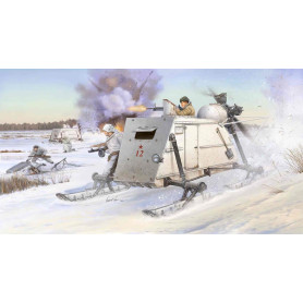 Aerosan blindé soviétique NKL-26 - 1/35 - TRUMPETER 02321