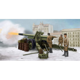 Obusier soviétique ML-20 de 152 mm Mod.1937 - 1/35 - TRUMPETER 02323