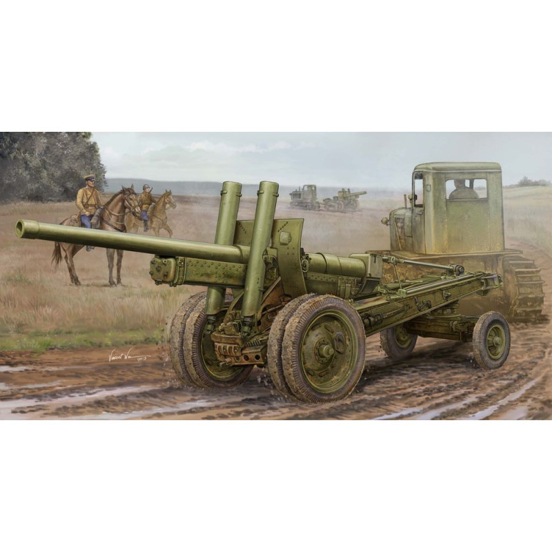 Canon soviétique A-19 de 122 mm Mod.1931/1937 - 1/35 - TRUMPETER 02325