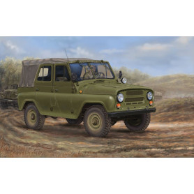 Véhicule tout-terrain soviétique UAZ-469 - 1/35 - TRUMPETER 02327
