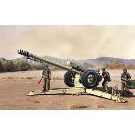 Obusier soviétique D30 de 122 mm (version initiale) - 1/35 - TRUMPETER 02328