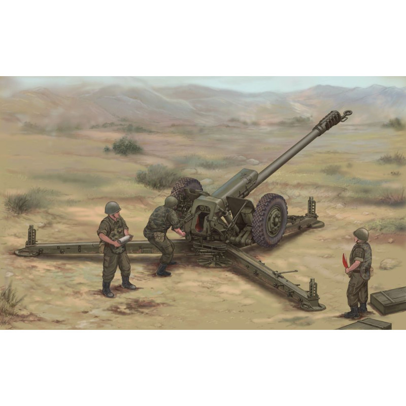 Obusier soviétique D30 de 122 mm - Version tardive - 1/35 - TRUMPETER 02329