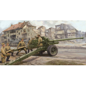 Canon antichar russe de 100 mm M19 (BS-3) - 1/35 - TRUMPETER 02331