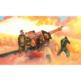 Canon de campagne soviétique D-74 de 122 mm - 1/35 - TRUMPETER 02334