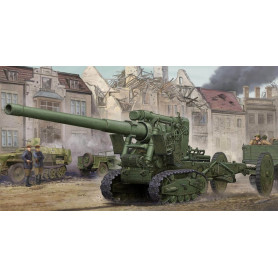 Canon soviétique Br-2 de 152 mm M1935 - 1/35 - TRUMPETER 02338