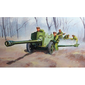 Canon divisionnaire chinois de type 56 - 1/35 - TRUMPETER 02340